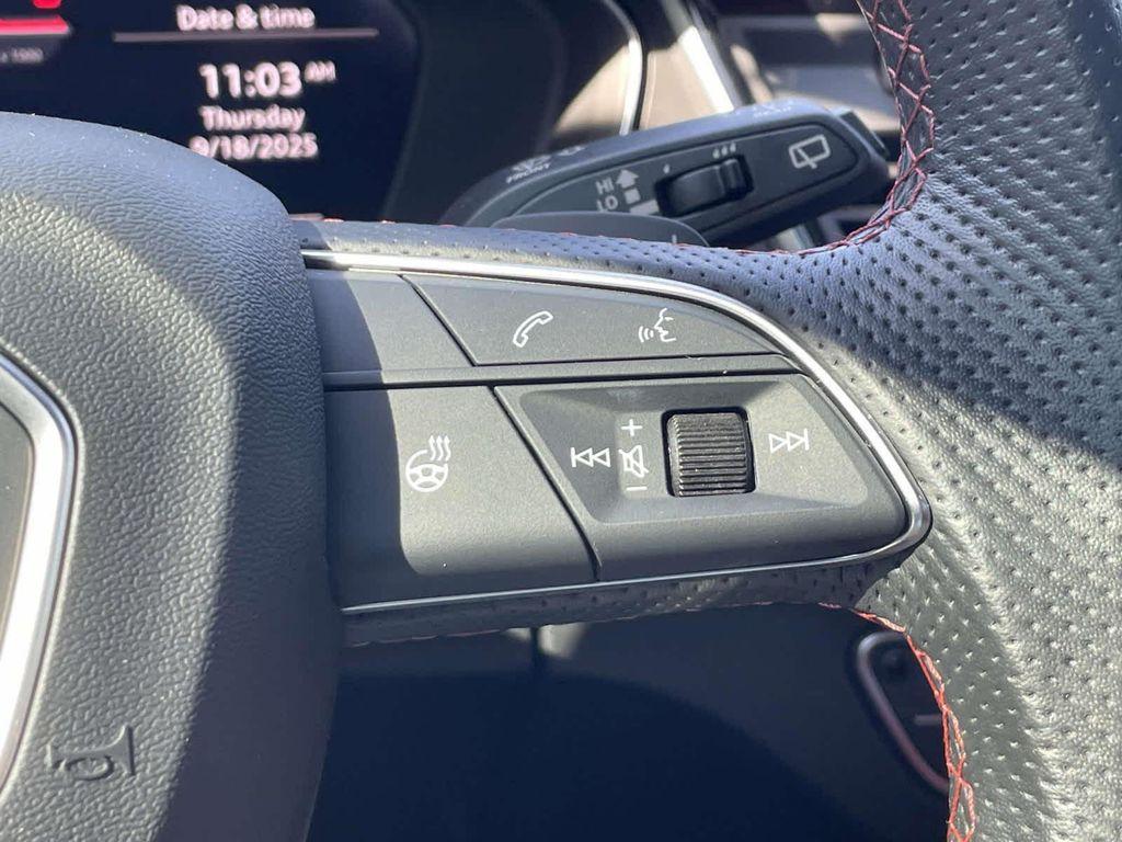 used 2023 Audi SQ5 car, priced at $43,498