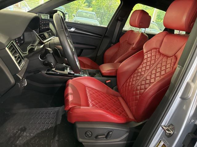 used 2023 Audi SQ5 car, priced at $48,000