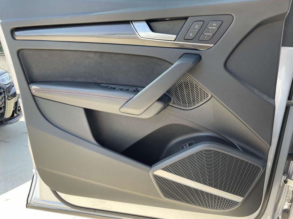 used 2023 Audi SQ5 car, priced at $43,498