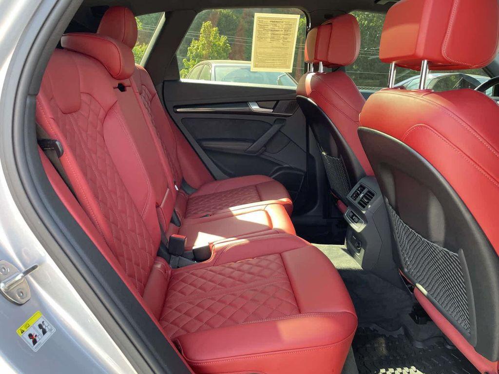 used 2023 Audi SQ5 car, priced at $43,498