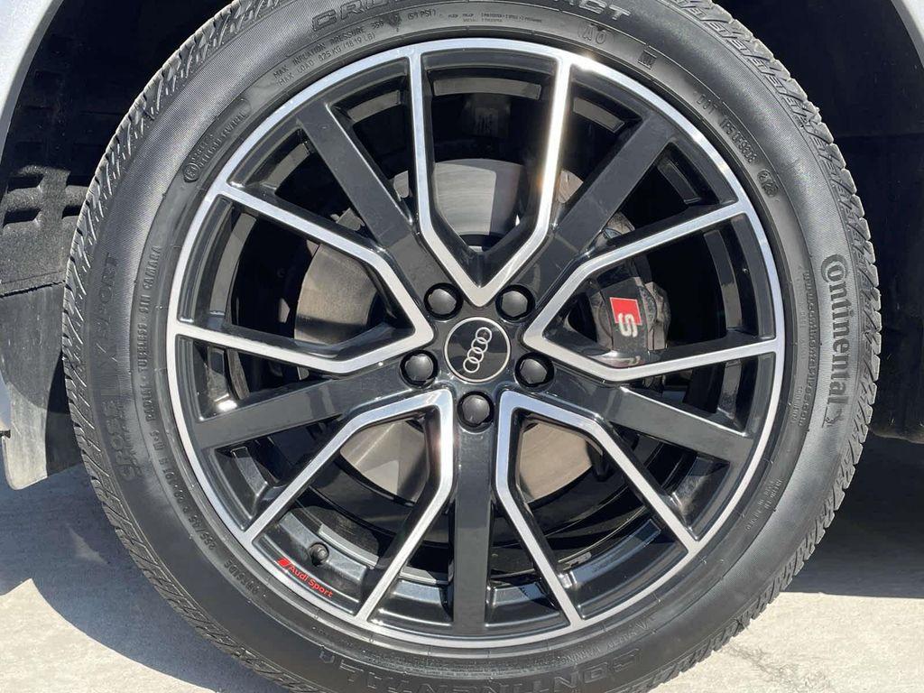 used 2023 Audi SQ5 car, priced at $43,498