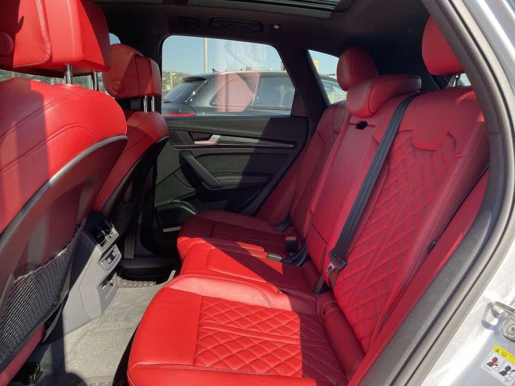 used 2023 Audi SQ5 car, priced at $43,498