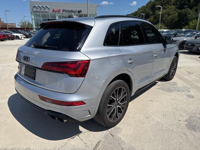 used 2023 Audi SQ5 car, priced at $48,000