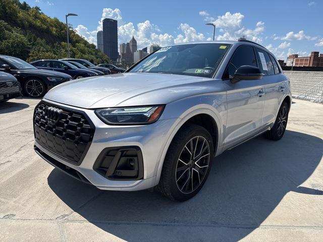 used 2023 Audi SQ5 car, priced at $48,000