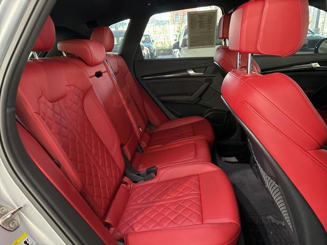 used 2023 Audi SQ5 car, priced at $48,000