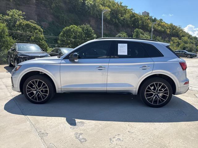 used 2023 Audi SQ5 car, priced at $48,000