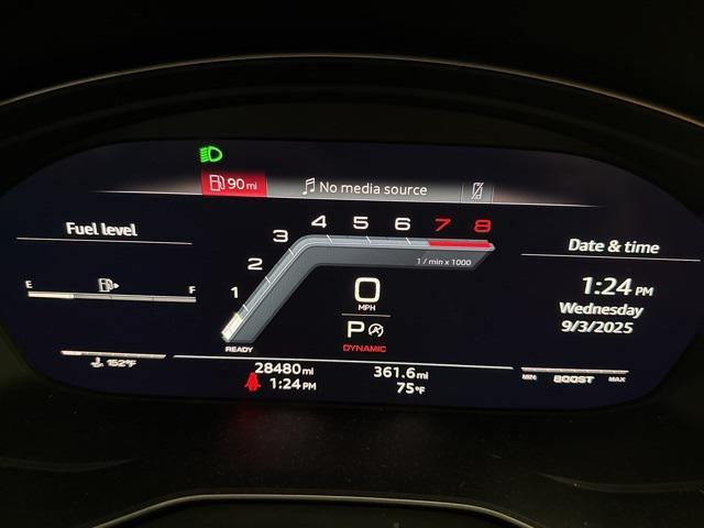used 2023 Audi SQ5 car, priced at $48,000