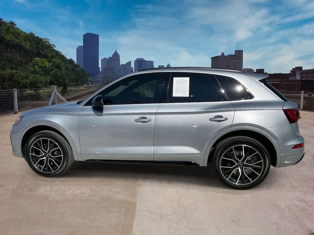 used 2023 Audi SQ5 car, priced at $43,498