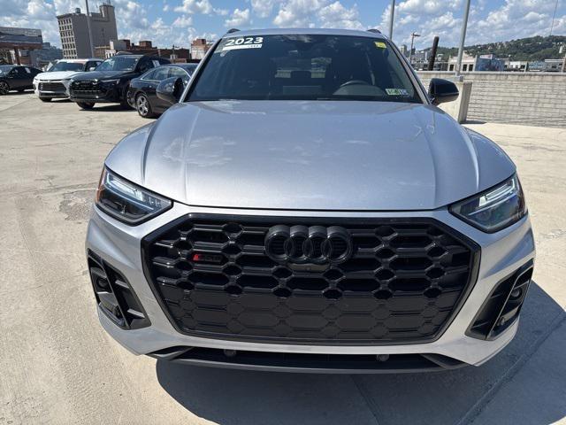 used 2023 Audi SQ5 car, priced at $48,000