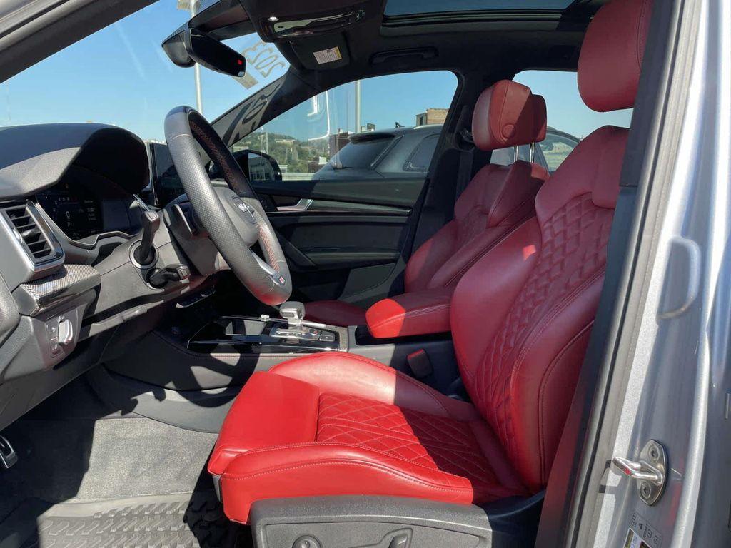 used 2023 Audi SQ5 car, priced at $43,498