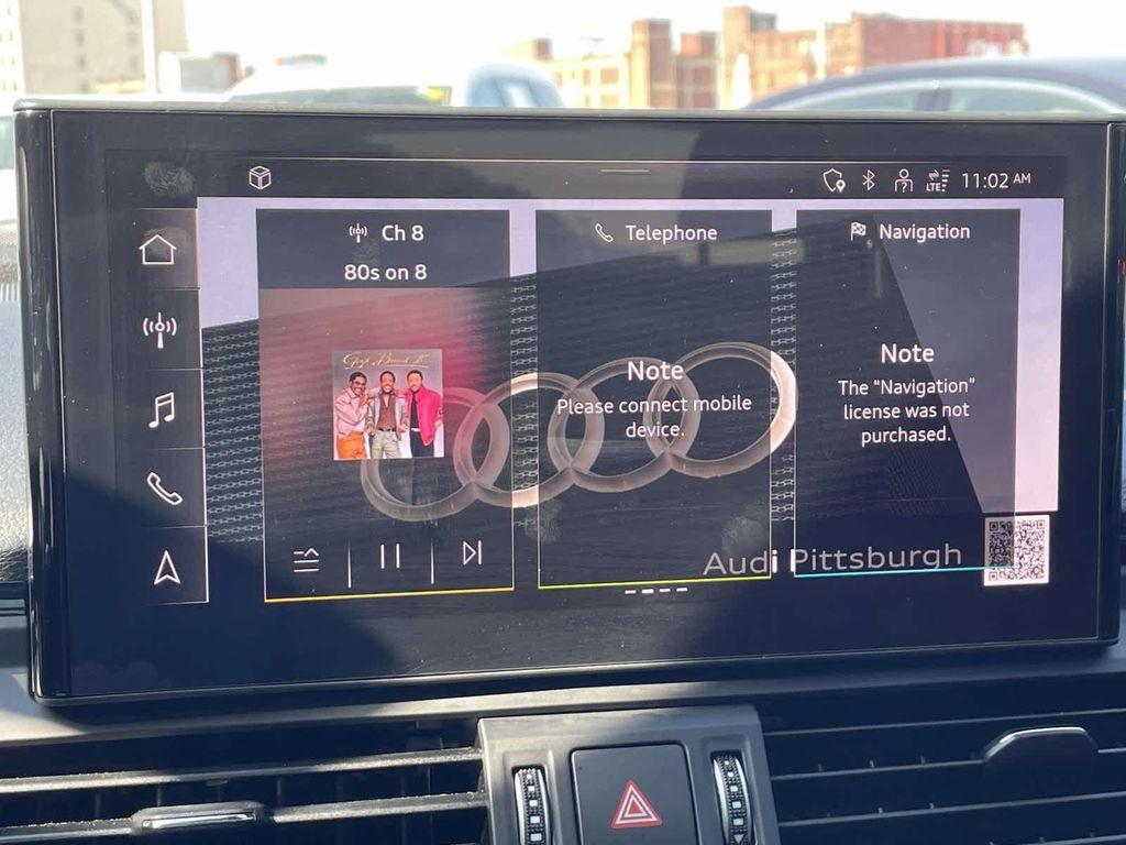 used 2023 Audi SQ5 car, priced at $43,498