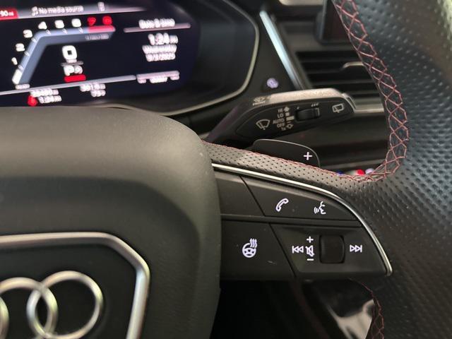 used 2023 Audi SQ5 car, priced at $48,000