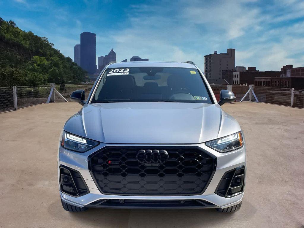 used 2023 Audi SQ5 car, priced at $43,498