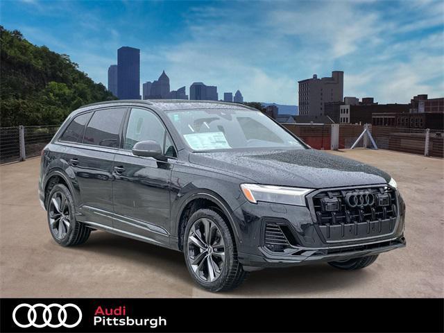 new 2025 Audi Q7 car, priced at $77,880