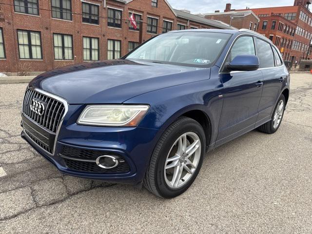 used 2014 Audi Q5 car, priced at $13,919