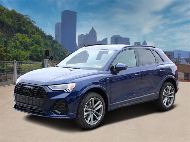 new 2025 Audi Q3 car, priced at $46,110