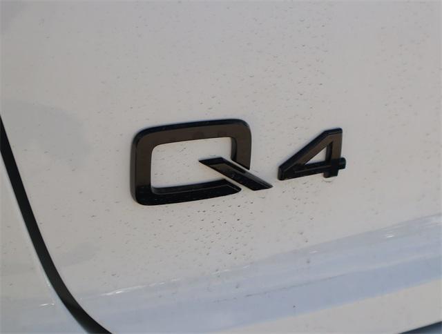 new 2024 Audi Q4 e-tron car, priced at $66,945