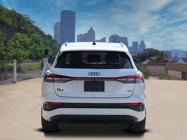 new 2024 Audi Q4 e-tron car, priced at $66,945