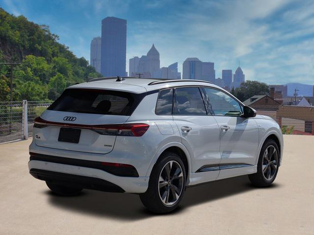 new 2024 Audi Q4 e-tron car, priced at $66,945