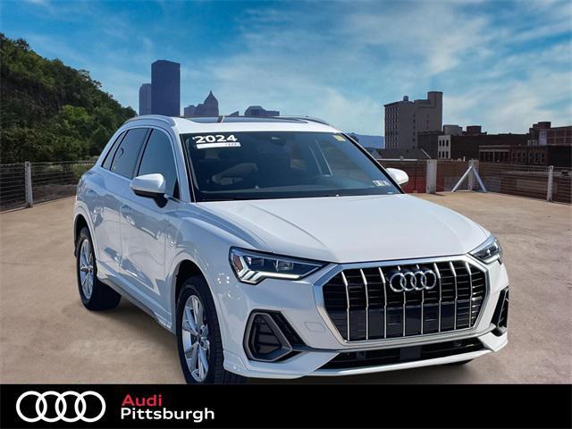 used 2024 Audi Q3 car, priced at $38,784