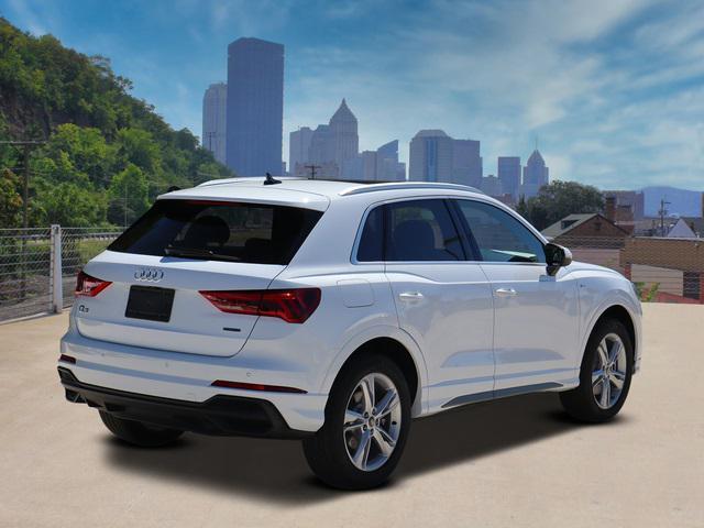 new 2024 Audi Q3 car, priced at $47,630