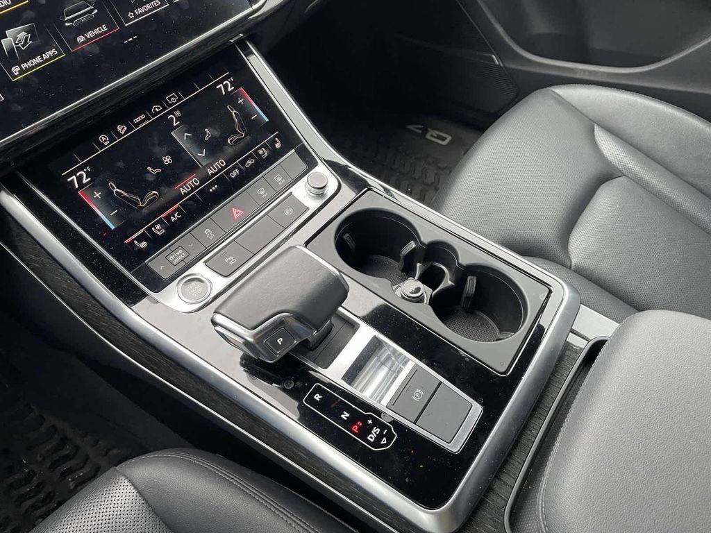 used 2022 Audi Q7 car, priced at $32,000