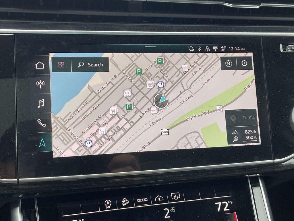 used 2022 Audi Q7 car, priced at $32,000