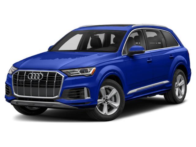 used 2022 Audi Q7 car, priced at $31,700