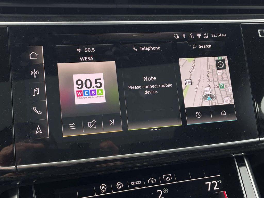 used 2022 Audi Q7 car, priced at $32,000