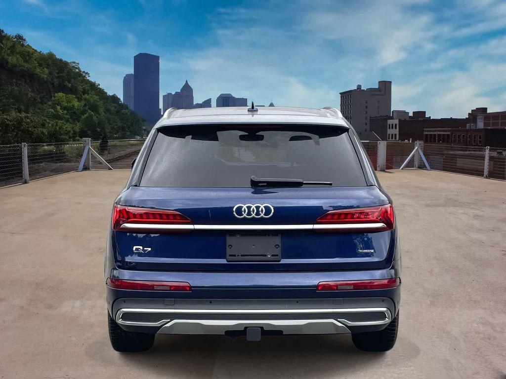 used 2022 Audi Q7 car, priced at $32,000