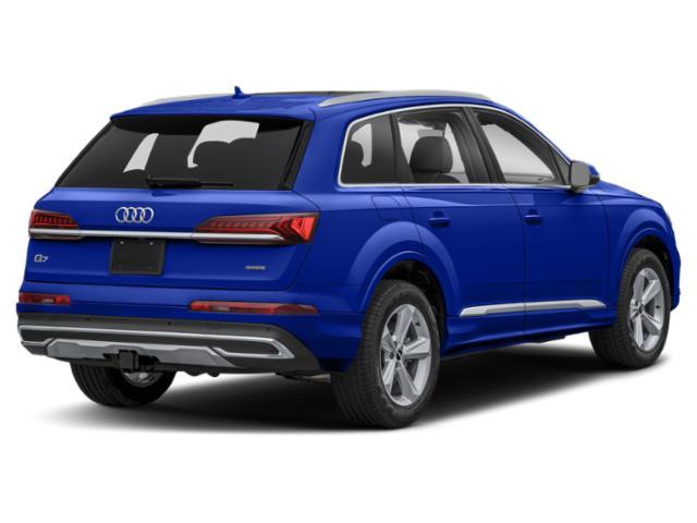 used 2022 Audi Q7 car, priced at $31,700