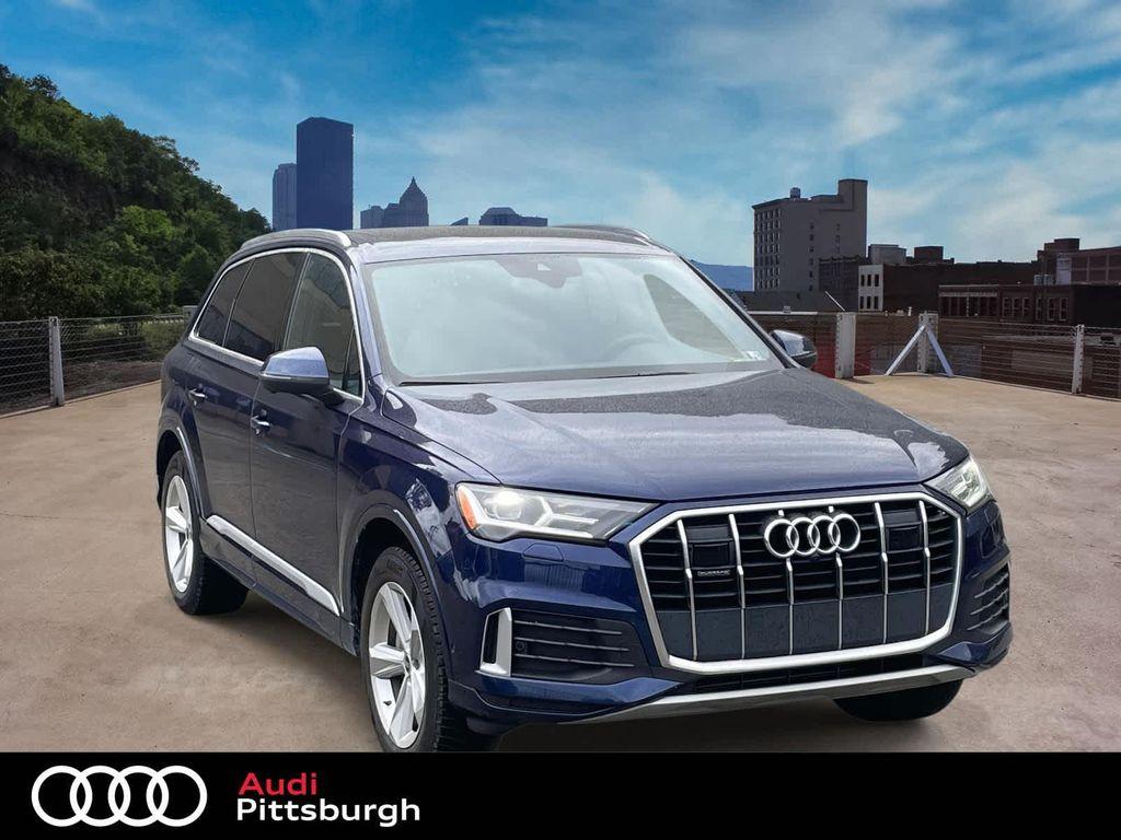 used 2022 Audi Q7 car, priced at $32,502