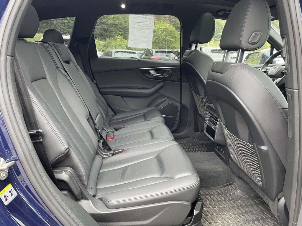 used 2022 Audi Q7 car, priced at $32,000