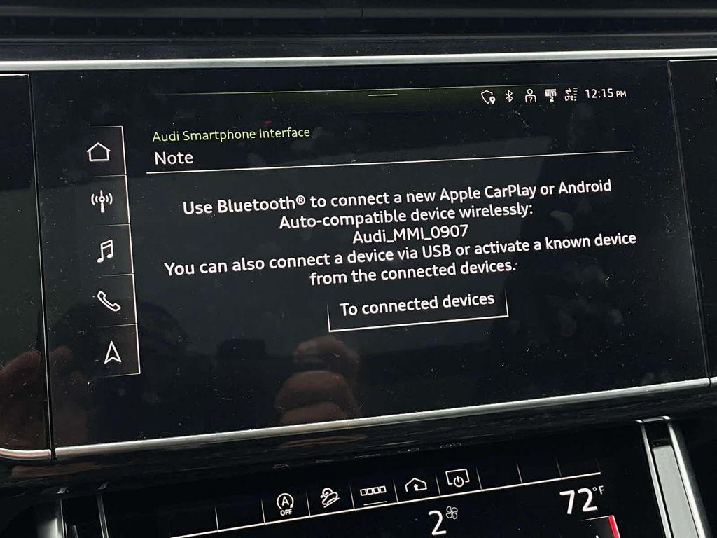 used 2022 Audi Q7 car, priced at $32,000