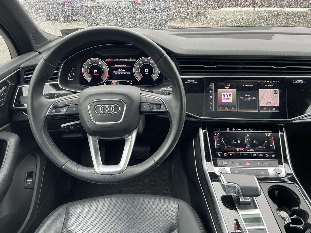 used 2022 Audi Q7 car, priced at $32,000