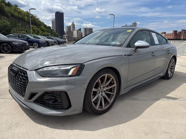 used 2023 Audi RS 5 car, priced at $68,883