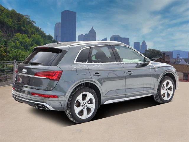 new 2025 Audi Q5 car, priced at $57,565