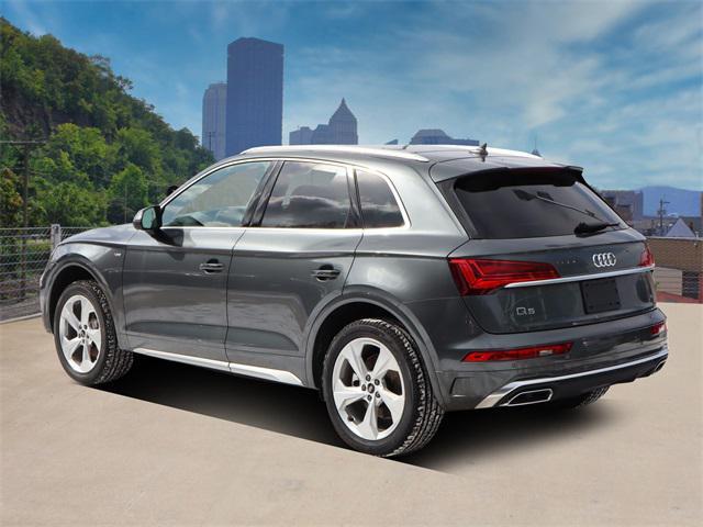 new 2025 Audi Q5 car, priced at $57,565