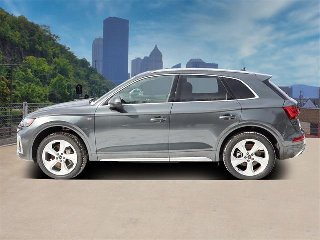 new 2025 Audi Q5 car, priced at $57,565