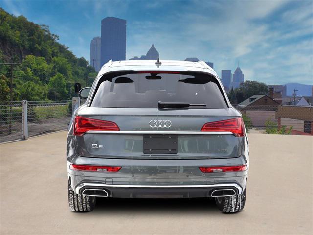 new 2025 Audi Q5 car, priced at $57,565