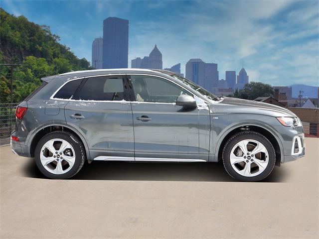 new 2025 Audi Q5 car, priced at $57,565