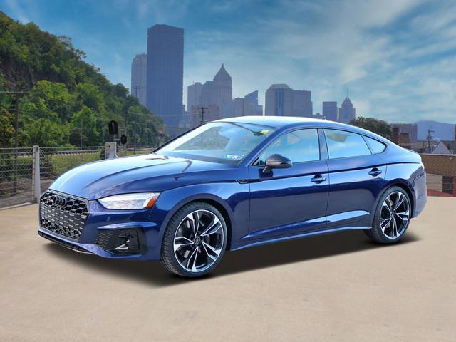 new 2025 Audi S5 car, priced at $67,140