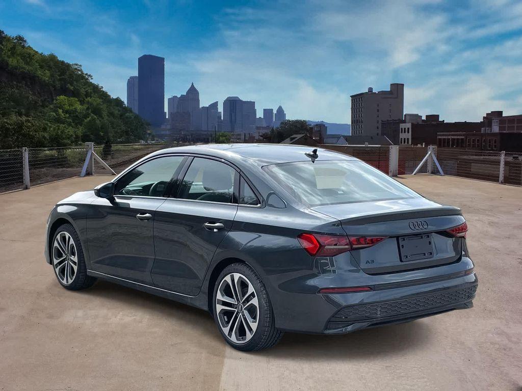 new 2025 Audi A3 car, priced at $43,740