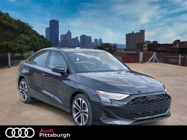 new 2025 Audi A3 car, priced at $43,740
