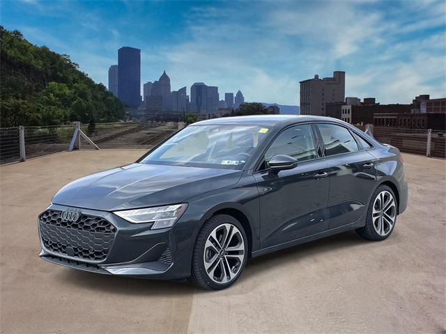new 2025 Audi A3 car, priced at $43,740