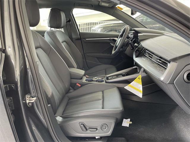 new 2025 Audi A3 car, priced at $43,740