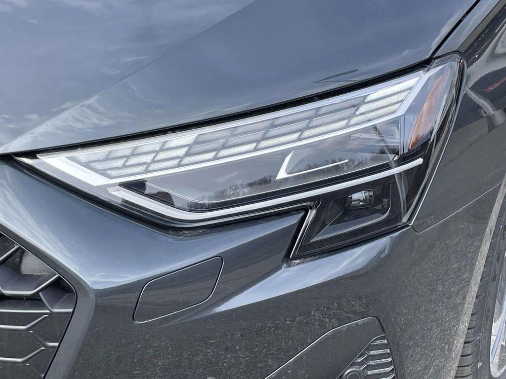 new 2025 Audi A3 car, priced at $43,740