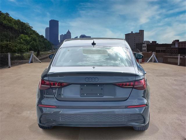 new 2025 Audi A3 car, priced at $43,740
