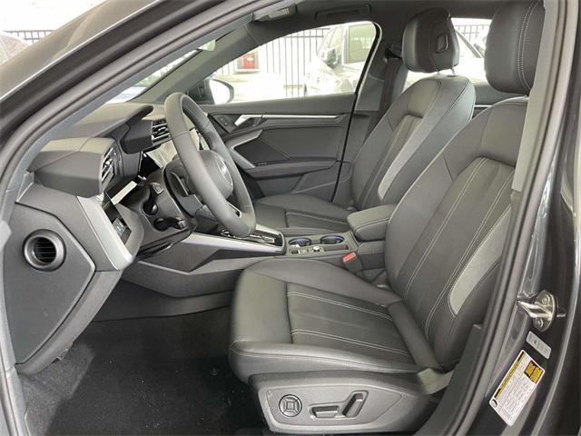 new 2025 Audi A3 car, priced at $43,740