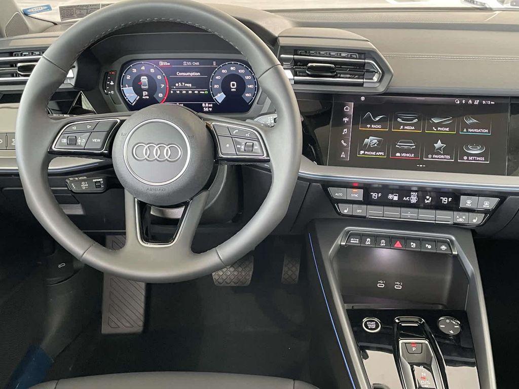 new 2025 Audi A3 car, priced at $43,740
